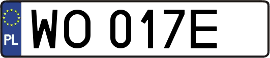 WO017E