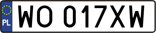 WO017XW