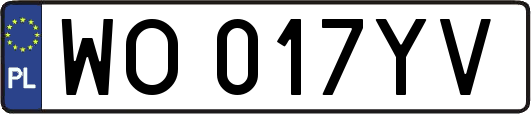 WO017YV