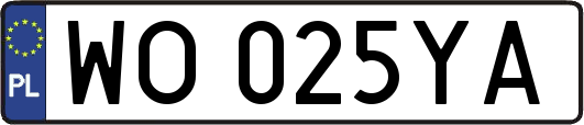 WO025YA