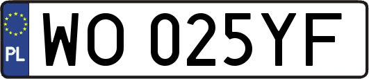 WO025YF