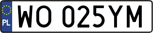 WO025YM