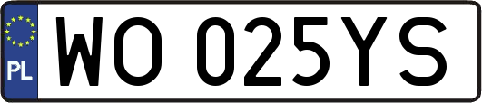 WO025YS