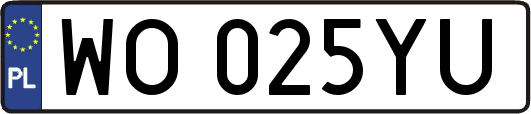 WO025YU