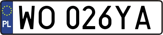 WO026YA