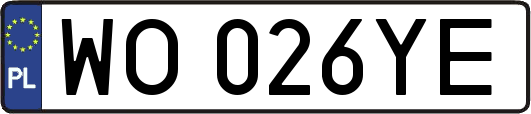 WO026YE