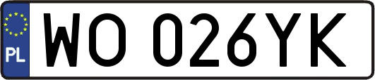 WO026YK