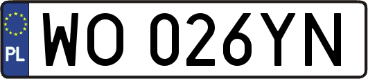 WO026YN