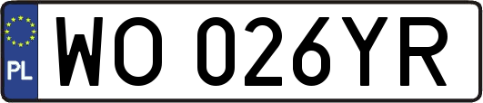 WO026YR