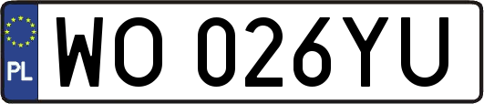 WO026YU