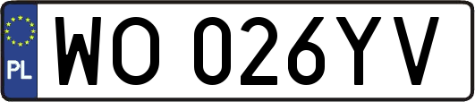 WO026YV
