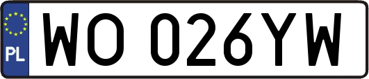 WO026YW
