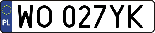 WO027YK