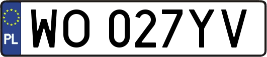 WO027YV