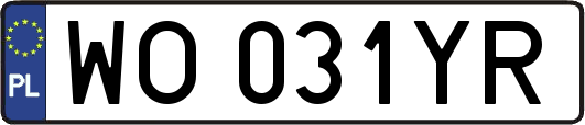 WO031YR