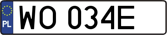 WO034E