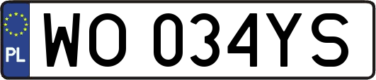 WO034YS