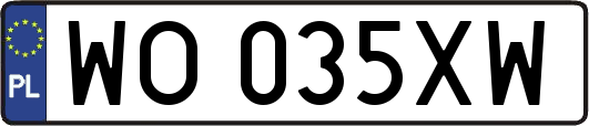 WO035XW