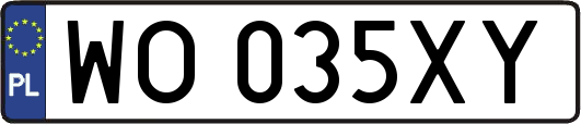 WO035XY