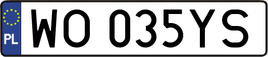 WO035YS
