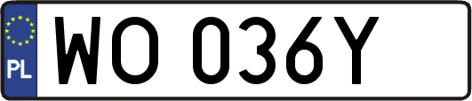 WO036Y