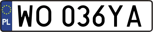 WO036YA