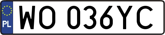 WO036YC