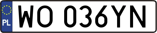 WO036YN