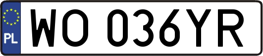 WO036YR