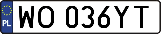 WO036YT