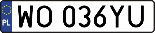 WO036YU