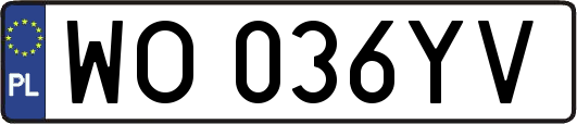 WO036YV