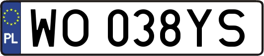 WO038YS