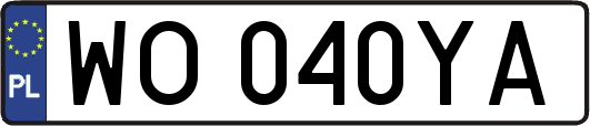 WO040YA