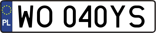 WO040YS