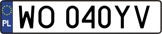 WO040YV