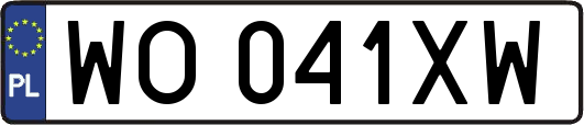 WO041XW