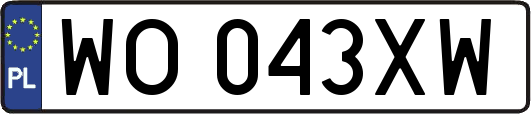WO043XW