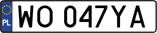 WO047YA