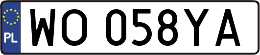 WO058YA
