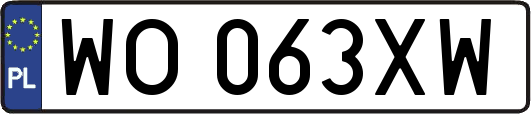 WO063XW
