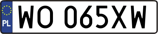 WO065XW