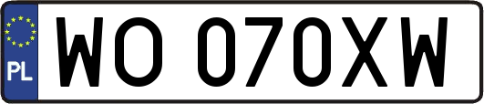WO070XW