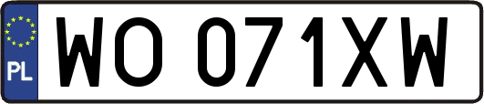 WO071XW