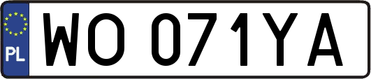 WO071YA