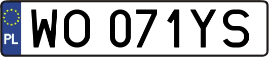 WO071YS