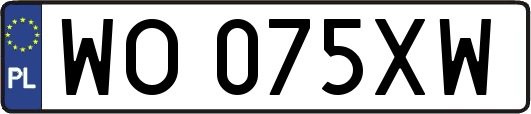 WO075XW