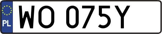 WO075Y