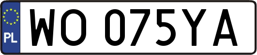 WO075YA