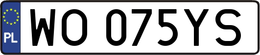WO075YS